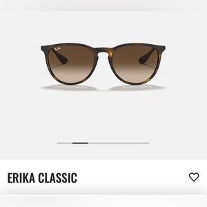 Ray-Ban Erika Classic Sunglasses (Woman)